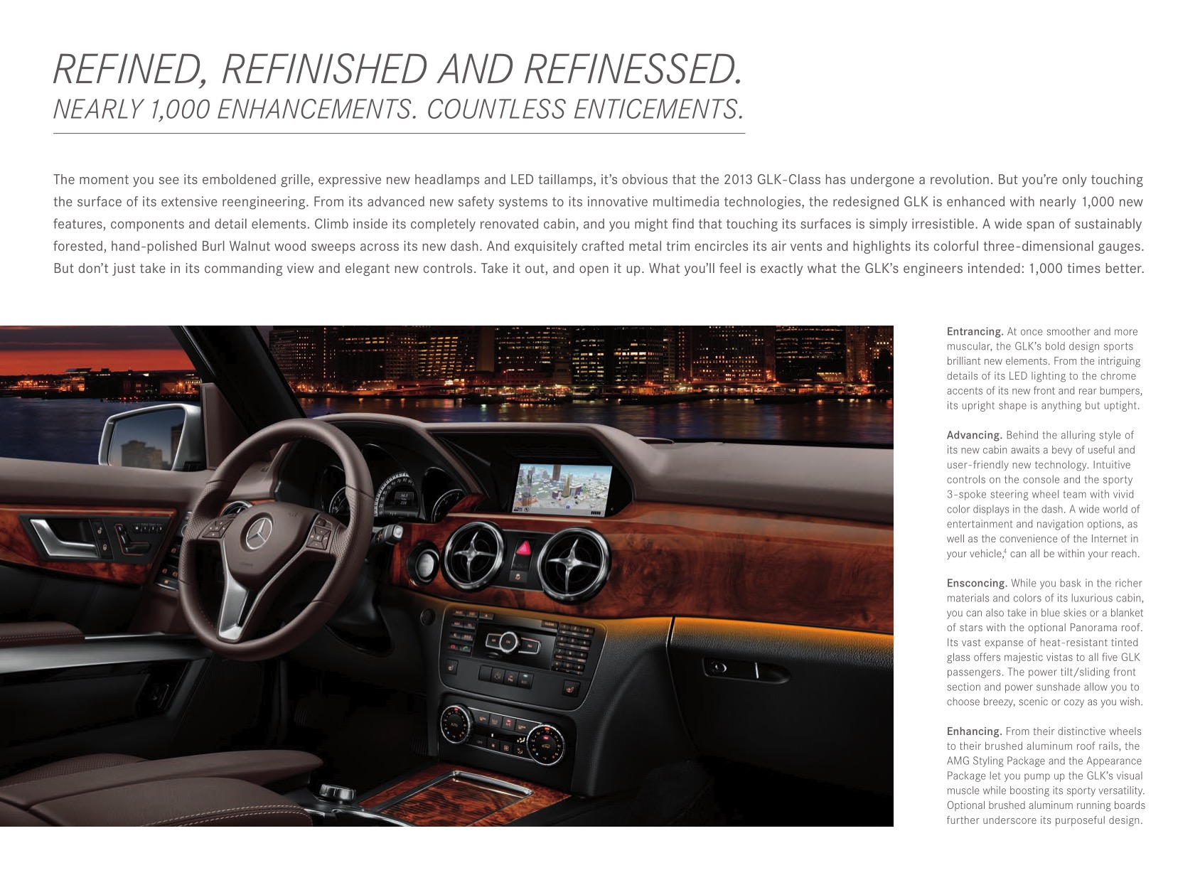 2013 Mercedes-Benz GLK-Class Brochure Page 18